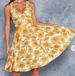 Black Milk Sunny Days Midi Marilyn Dress
